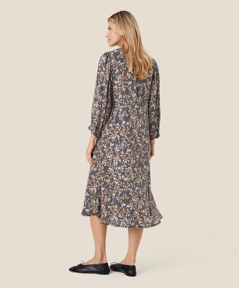 Nukai Dress, Maritime Blue