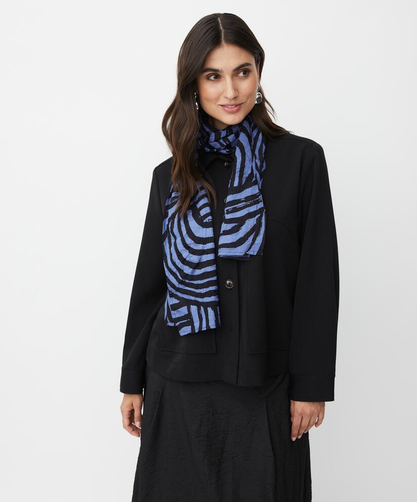 Along Scarf, Bijou Blue