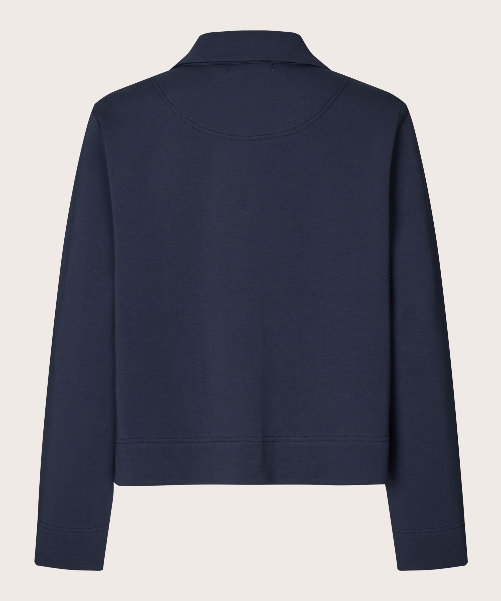 Justino JERSEY Jacket, Navy Blazer