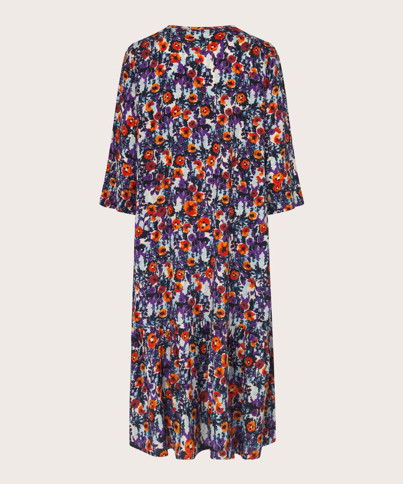 Nampula Dress, Meadow Violet