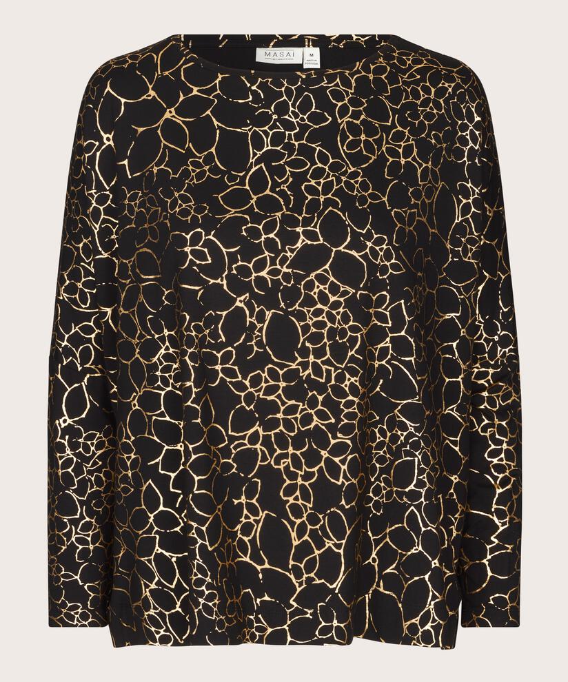 Barr JERSEY Top, Gold