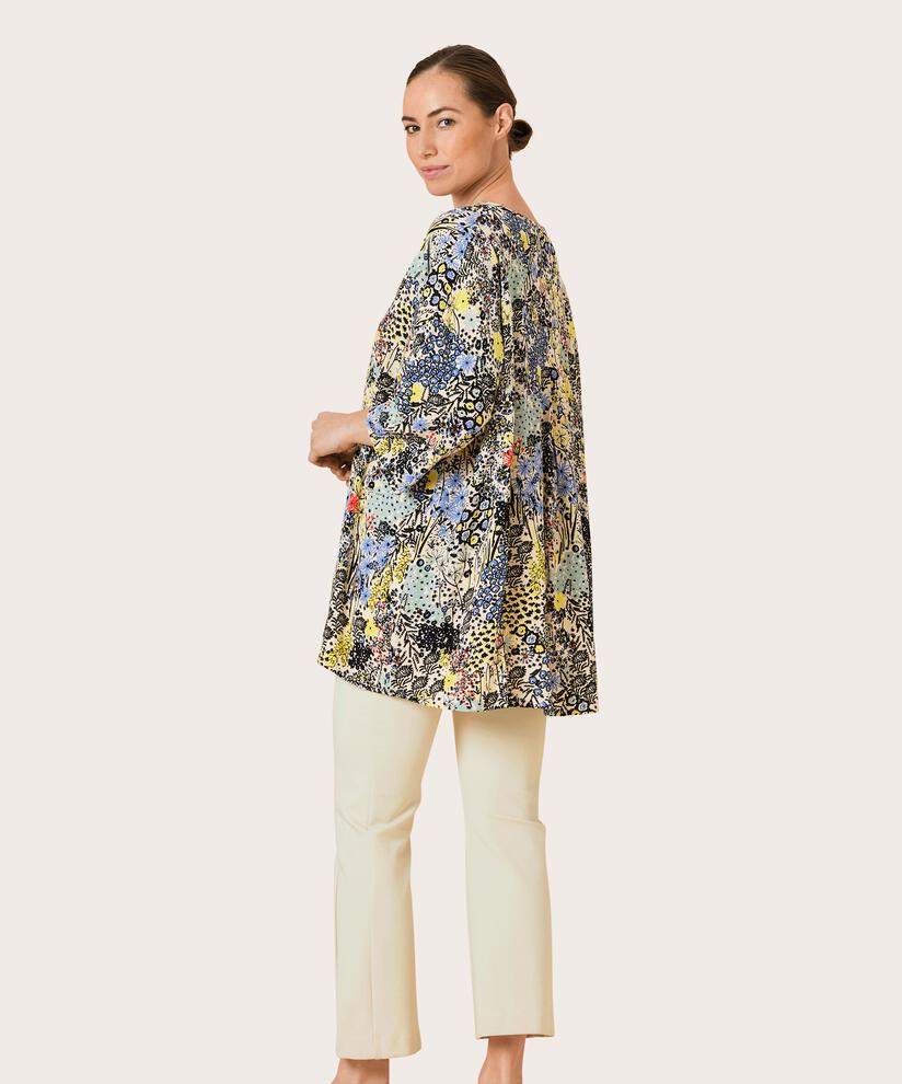 GAURI TUNIC, Blue Surf