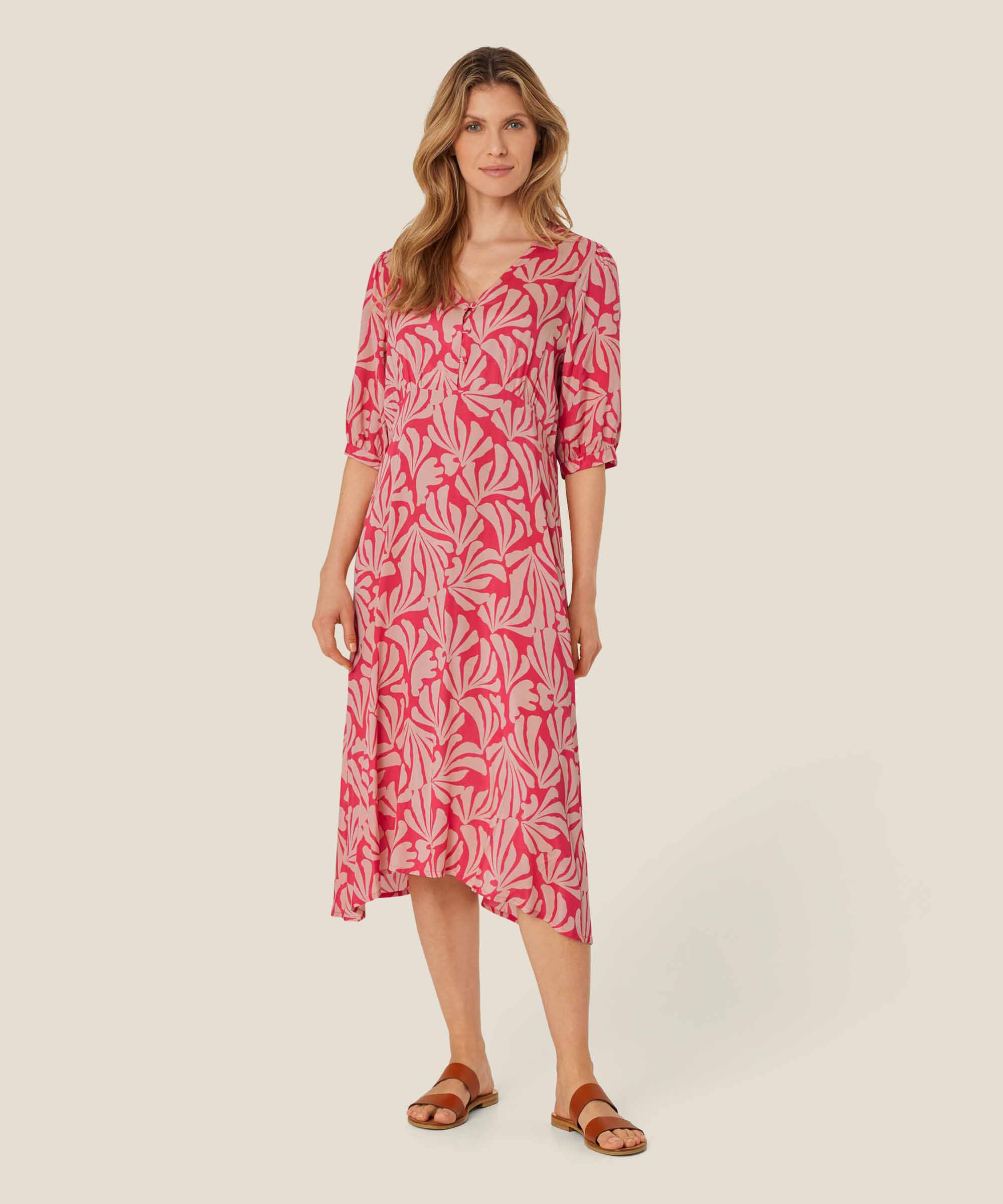 Nare Dress, Hibiscus