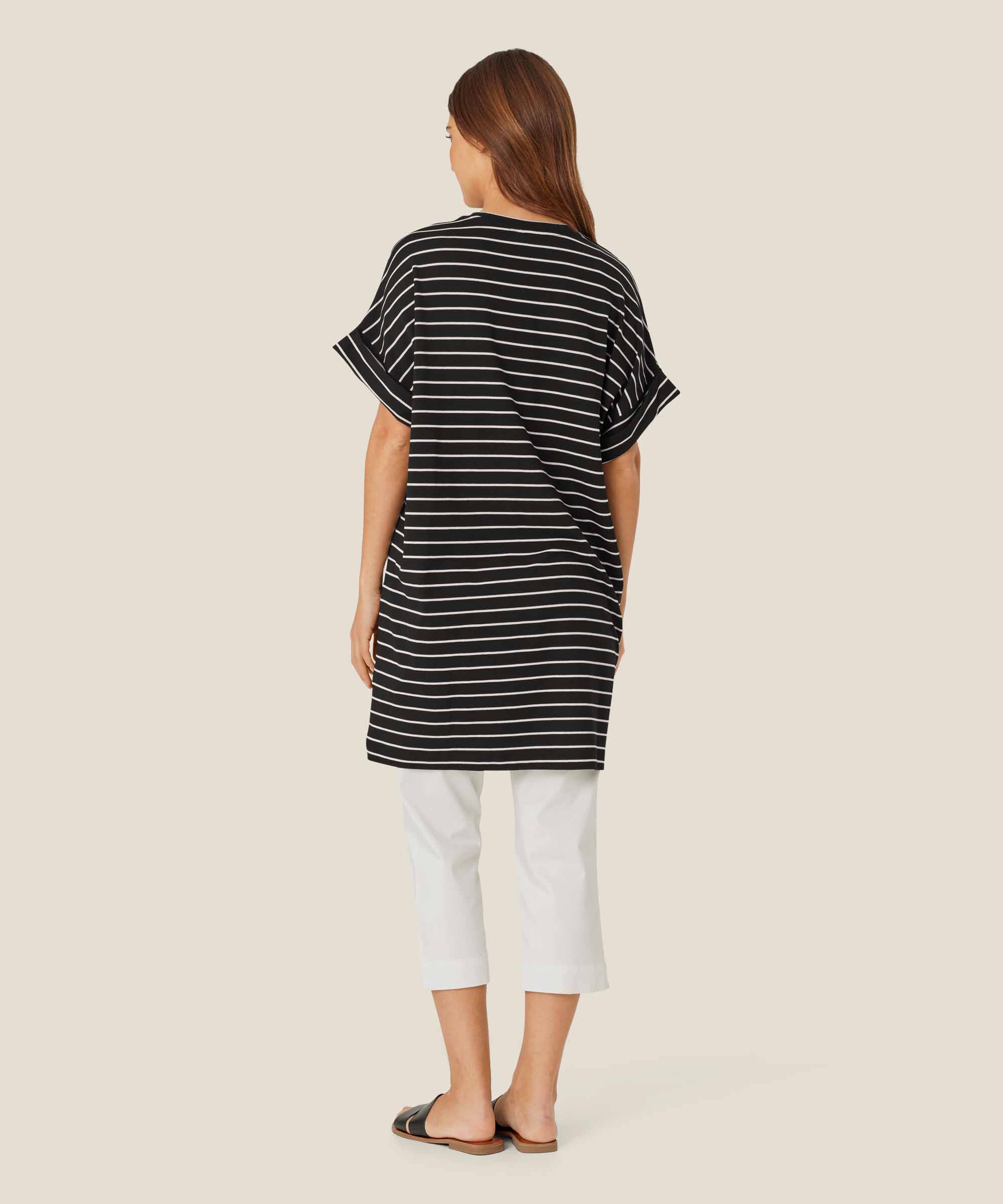 Guada JERSEY Tunic, Black
