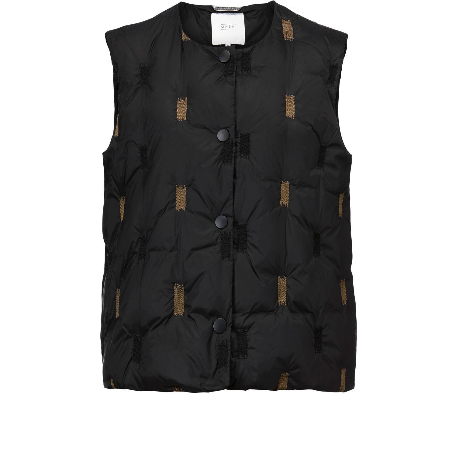 TINKI DOWN GILET, Desert Taupe