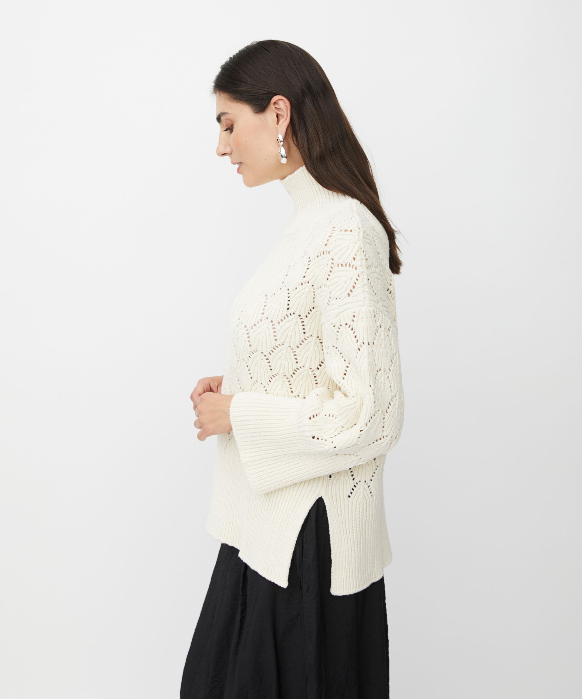 Fabiano Pullover, Whitecap
