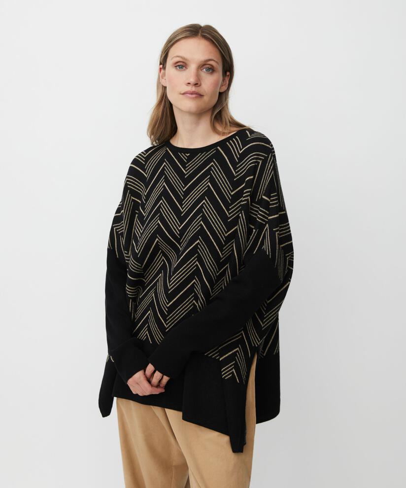 Feluca Pullover, Black