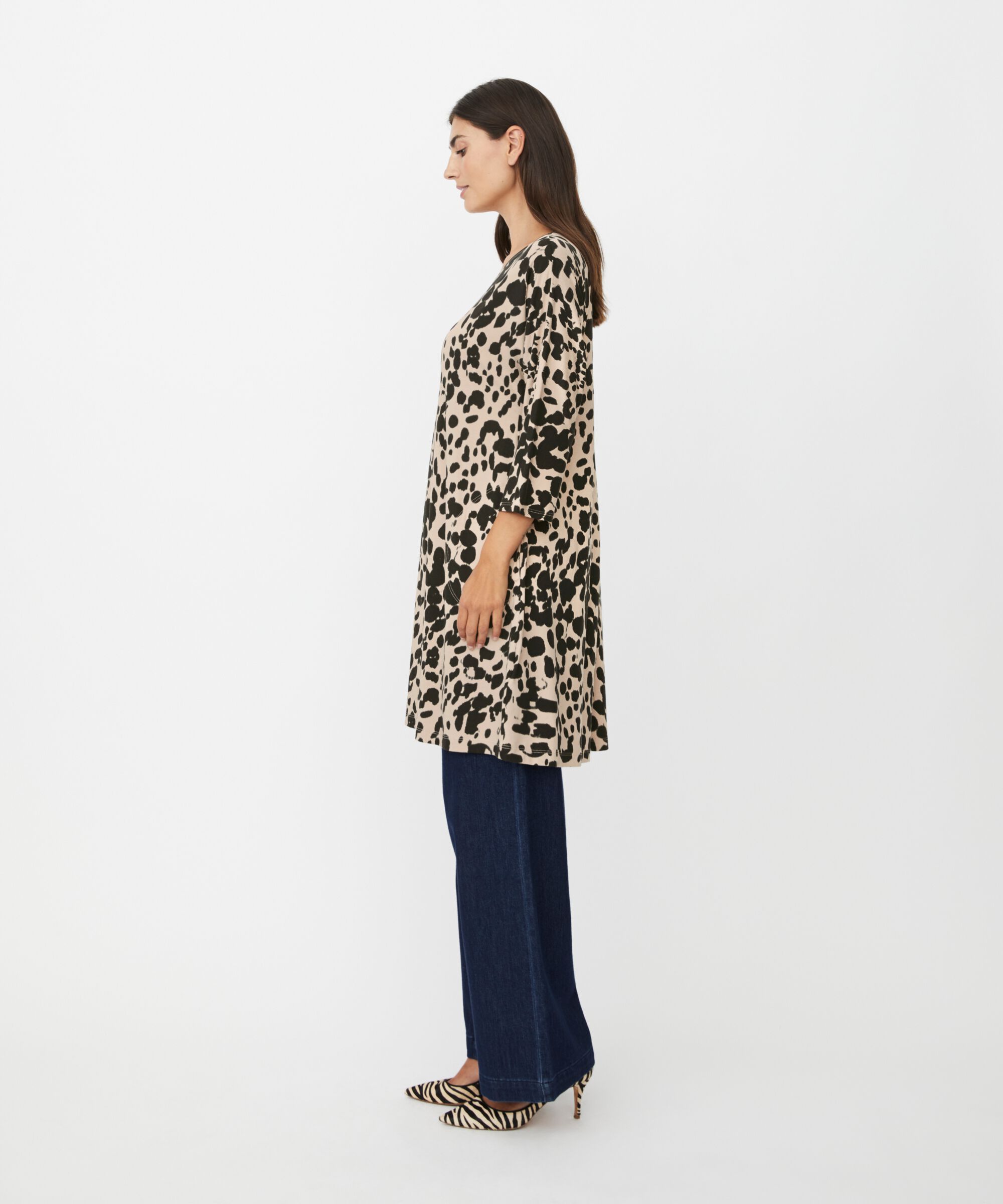 Gertine JERSEY Tunic, Oxford Tan