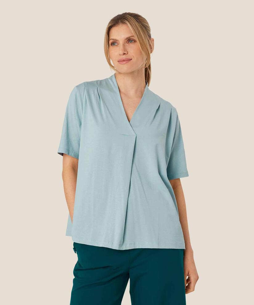 Diana JERSEY Top, Blue Haze