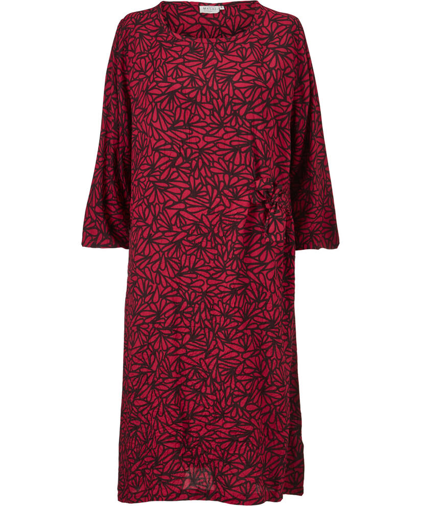NONIE DRESS, Scarlet Sage