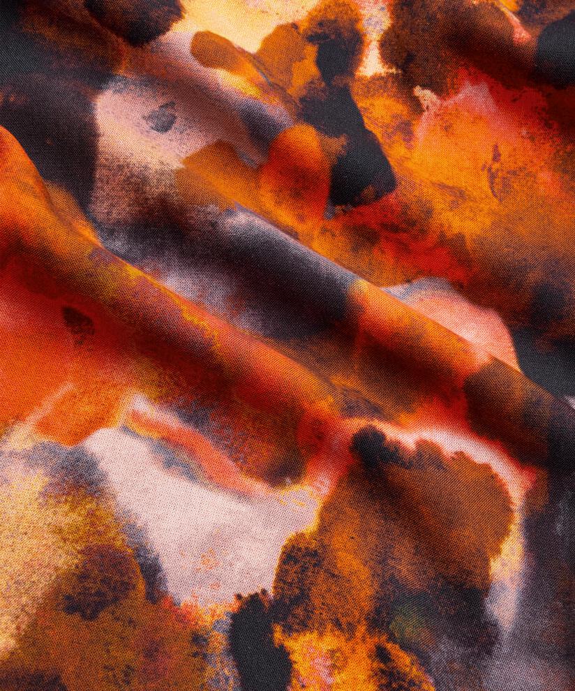 Isela Shirt, Spicy Orange