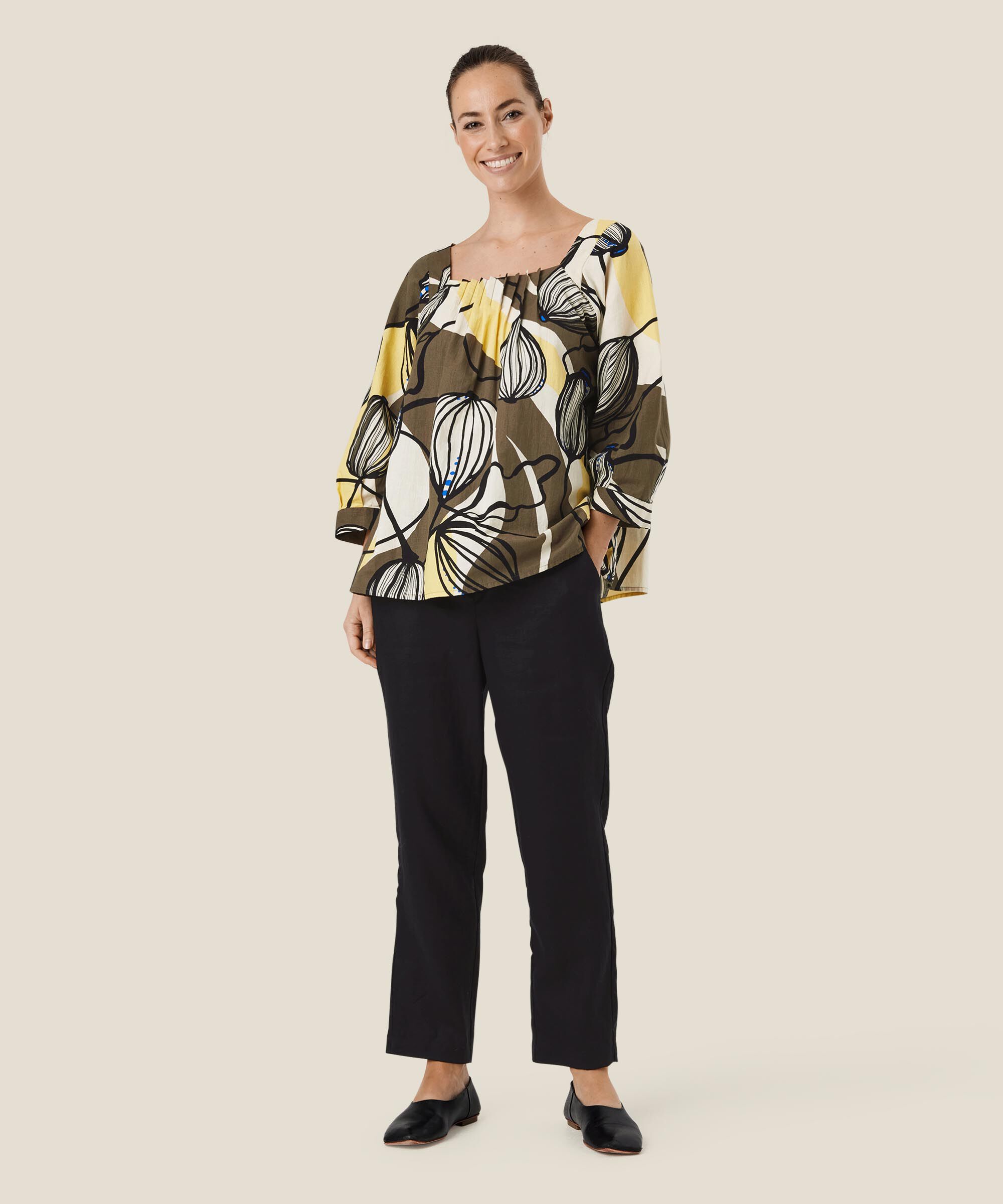 PETRONI TROUSERS, Black