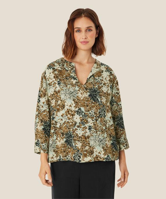 Delilo Blouse, Bok Choy