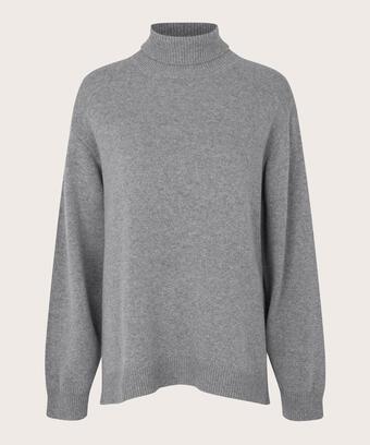 Faricka Pullover, M. Grey mel.