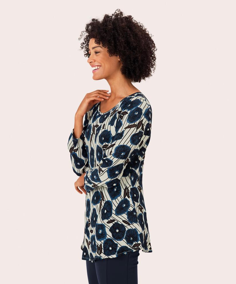 Kay Blouse, True Navy