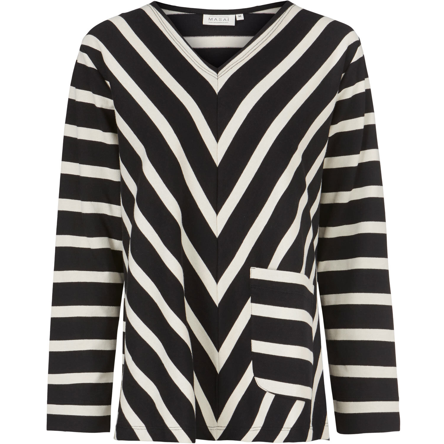 BELINA JERSEY TOP, Black