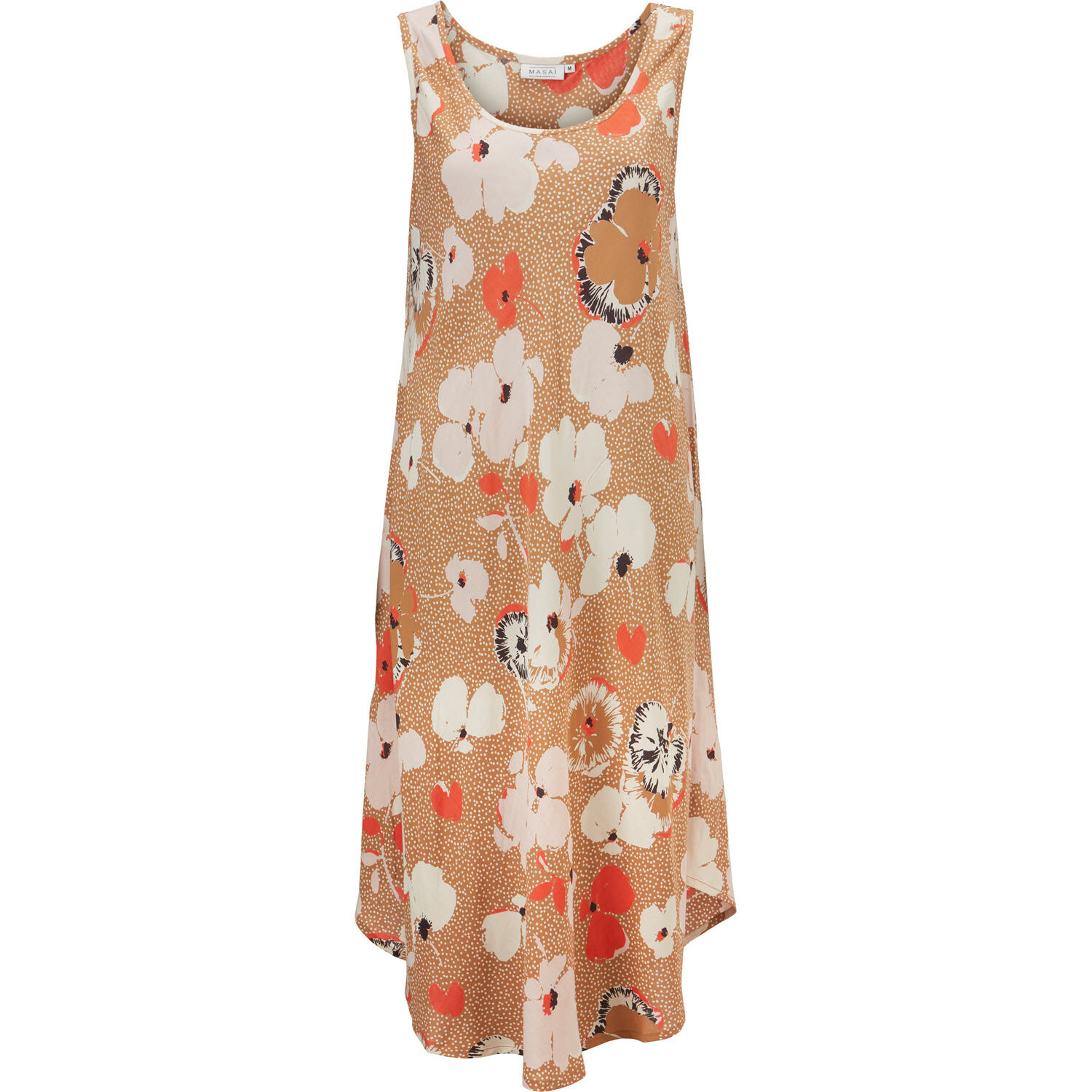 OCULLA DRESS, Chipmunk