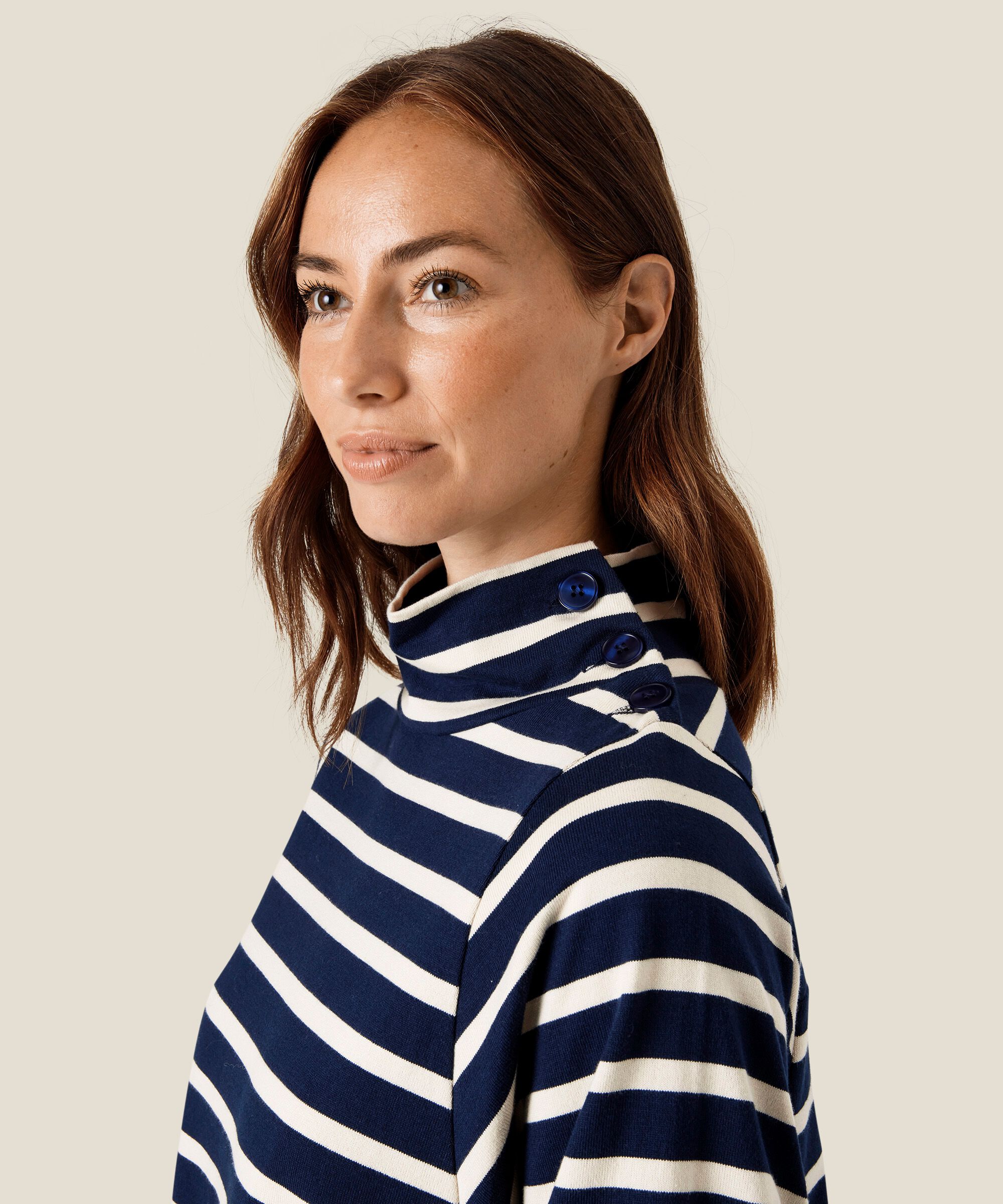 Nejanas JERSEY Dress, Navy Blazer