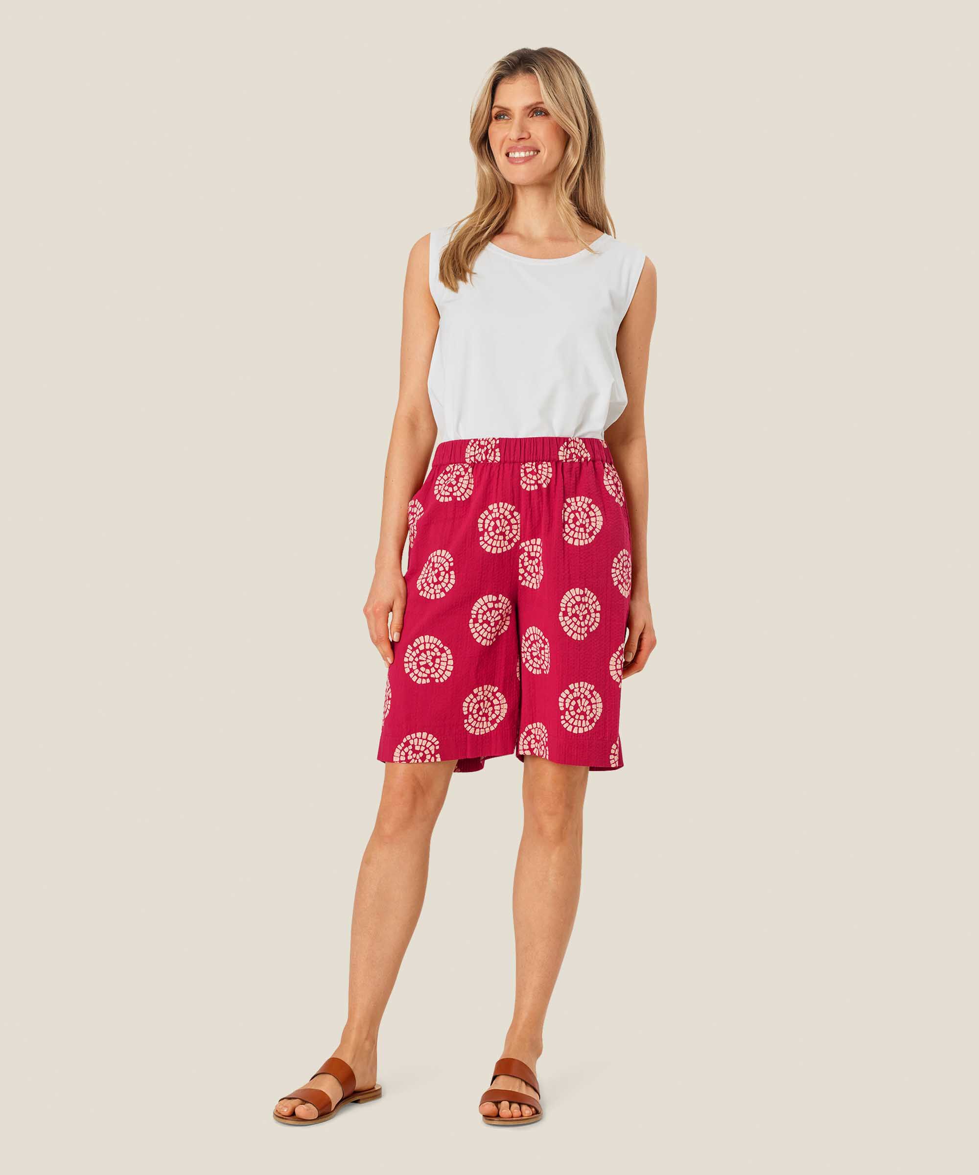 Prudie Shorts, Persian Red