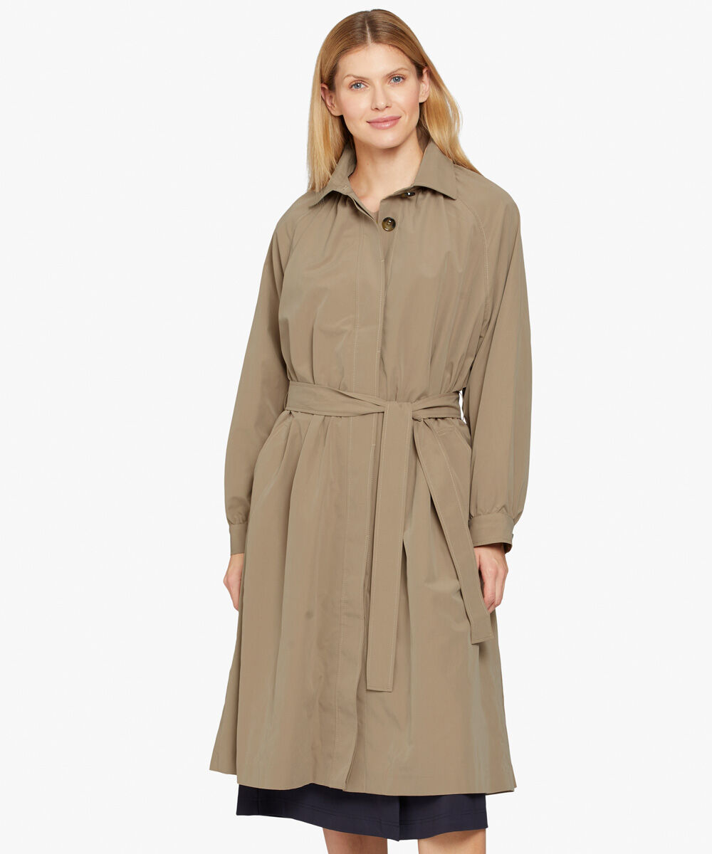 TWILA COAT, Kelp
