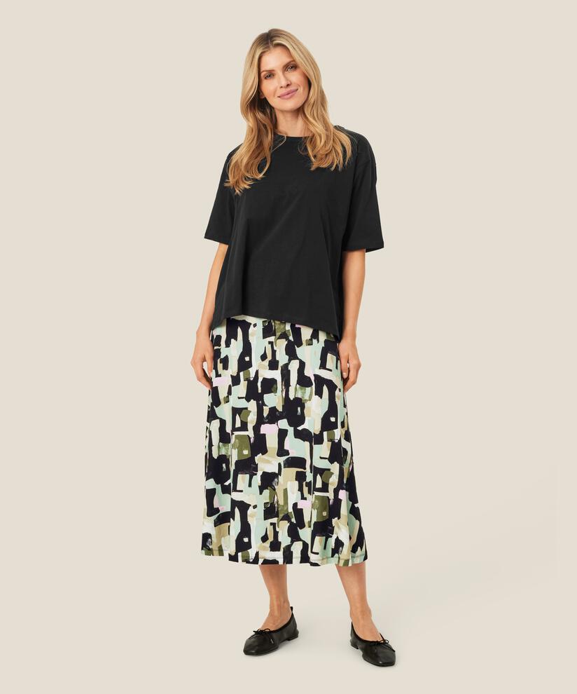 Sabrina JERSEY Skirt, Frosty Green