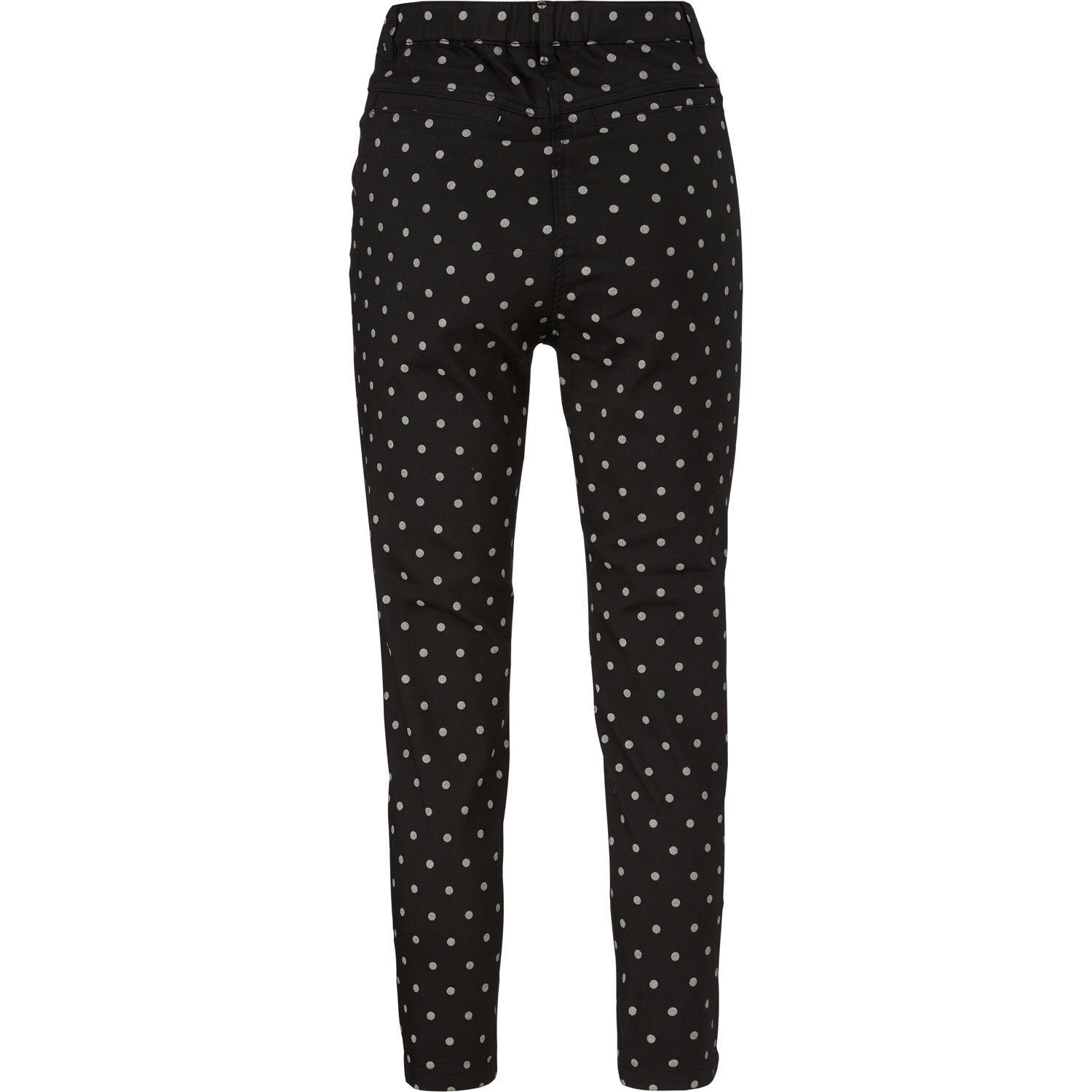 PENNY CROPPED TROUSERS, Black