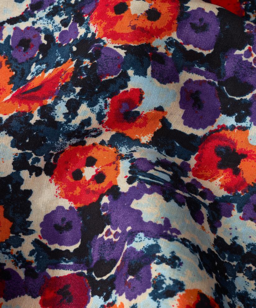 Nebili Dress, Meadow Violet