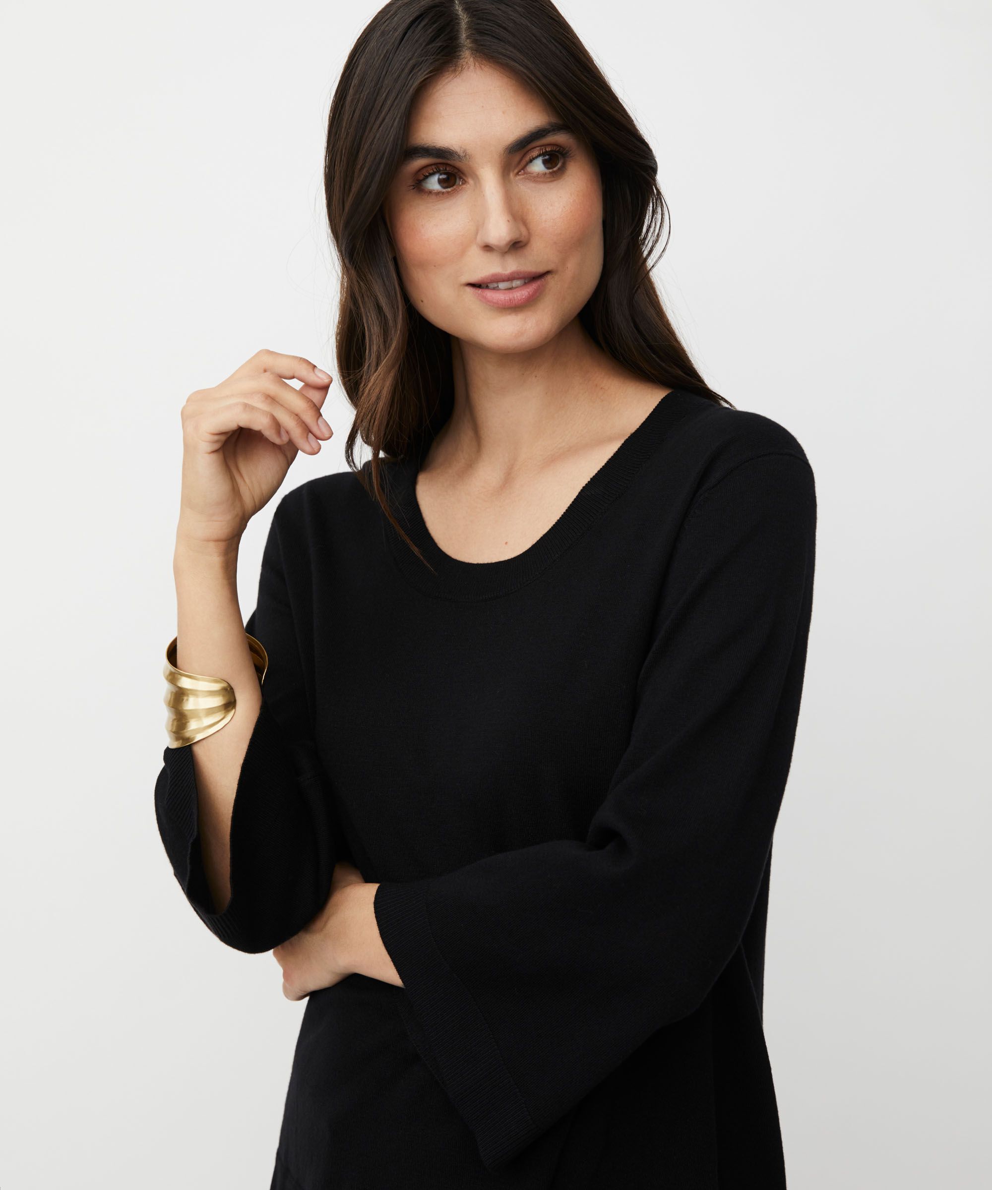 Firion Pullover, Black