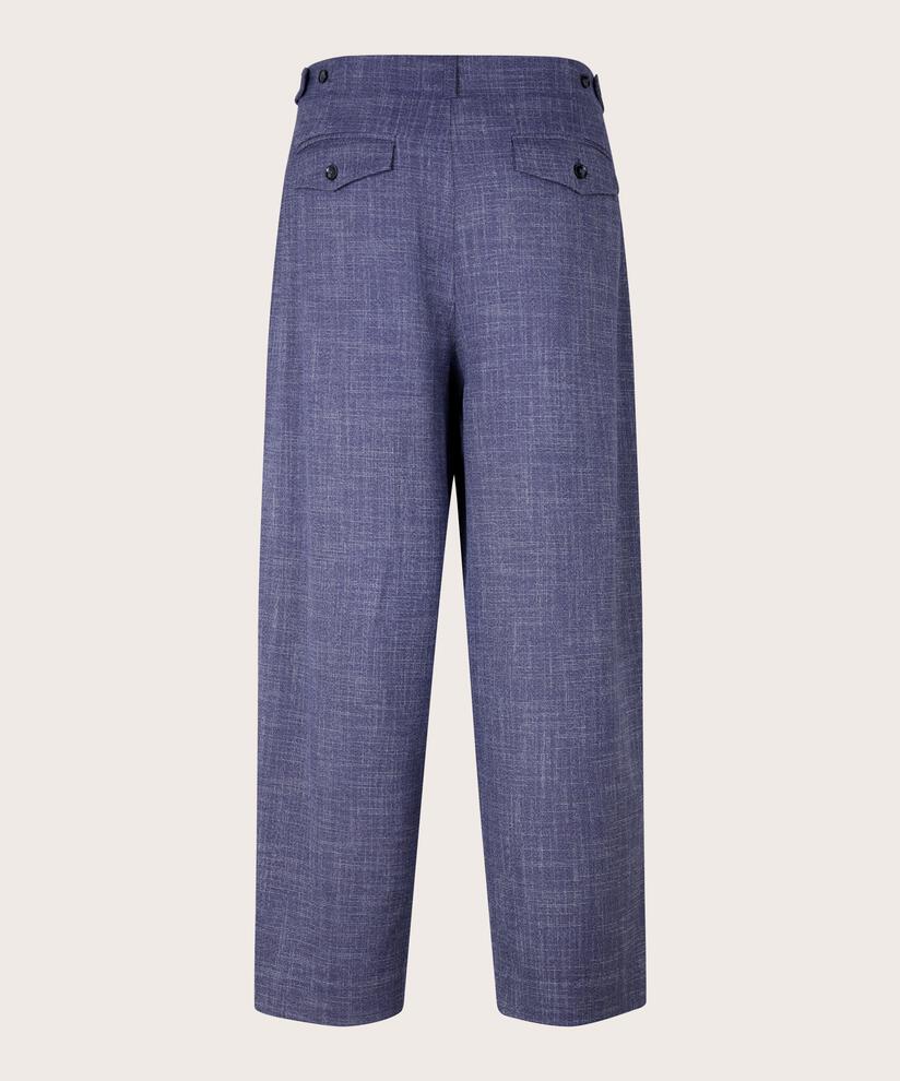 Philadelphia Trousers, Navy Blazer
