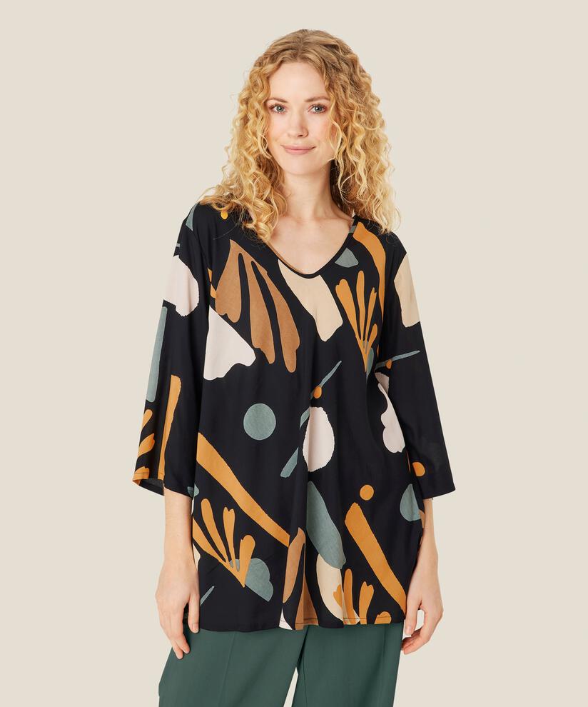 Kata Blouse, Butterscotch