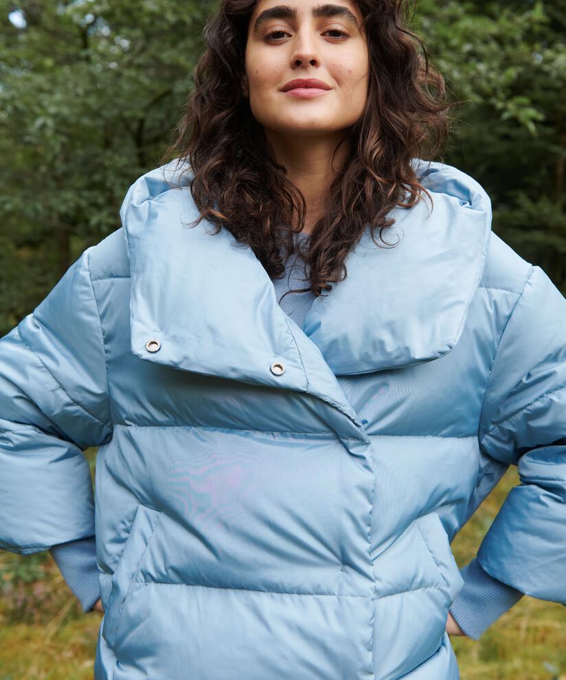 Tae Down Jacket, Ashley Blue