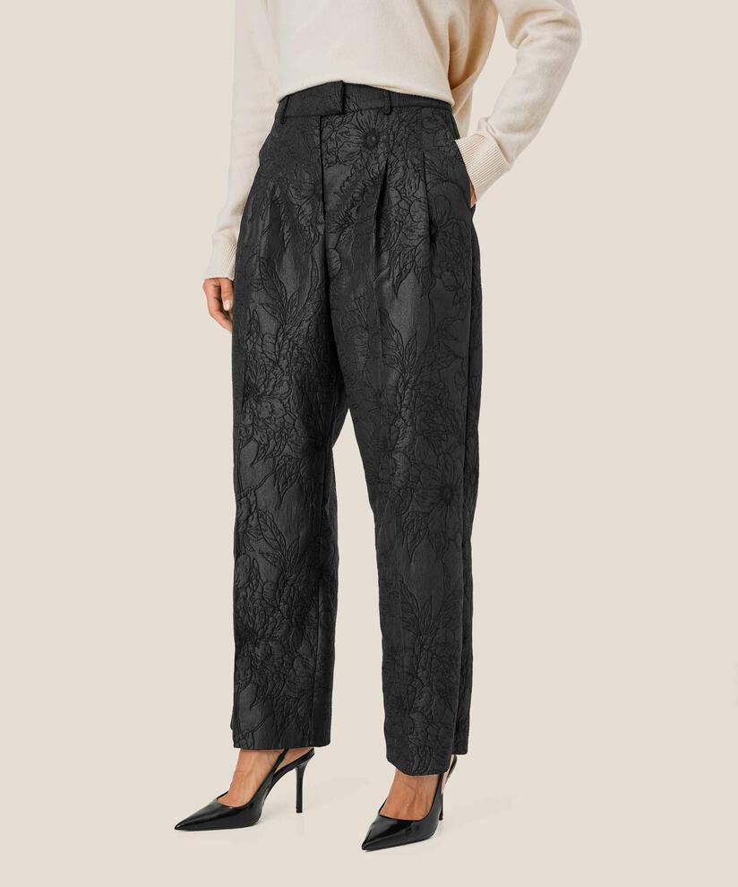 Perlias Trousers, Black
