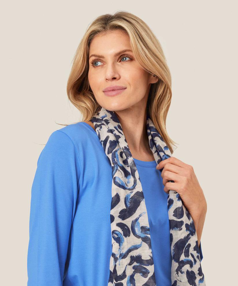 Abiella Scarf, Ultramarine