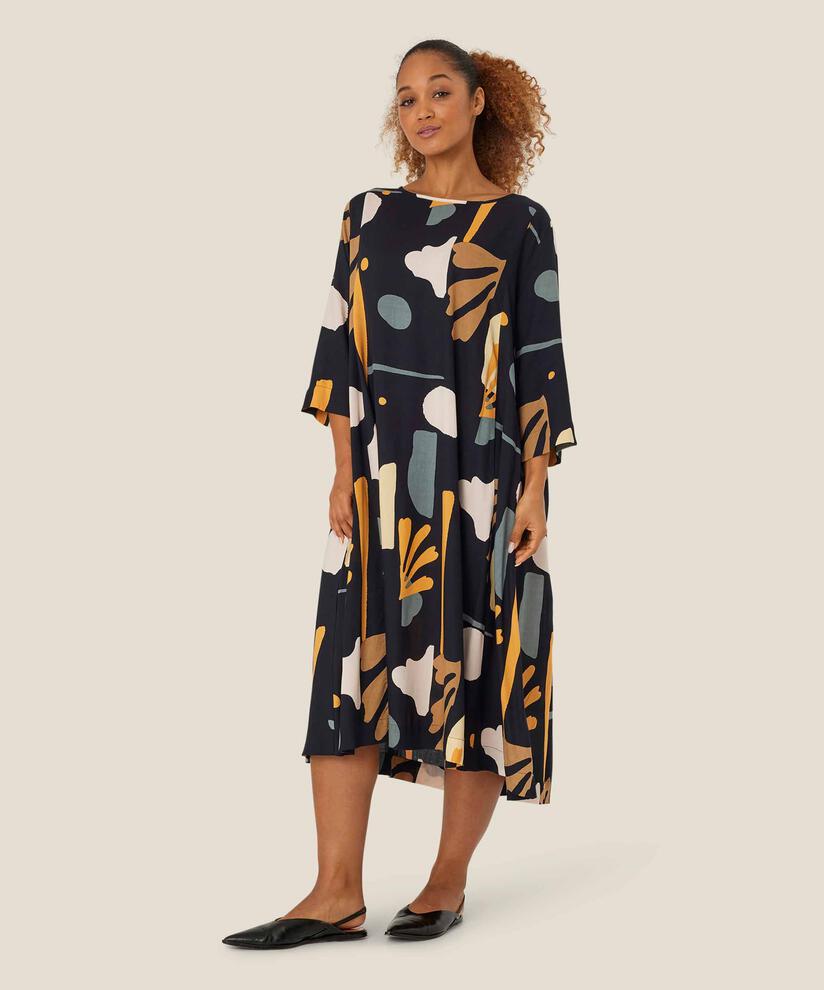 Nabia Dress, Butterscotch