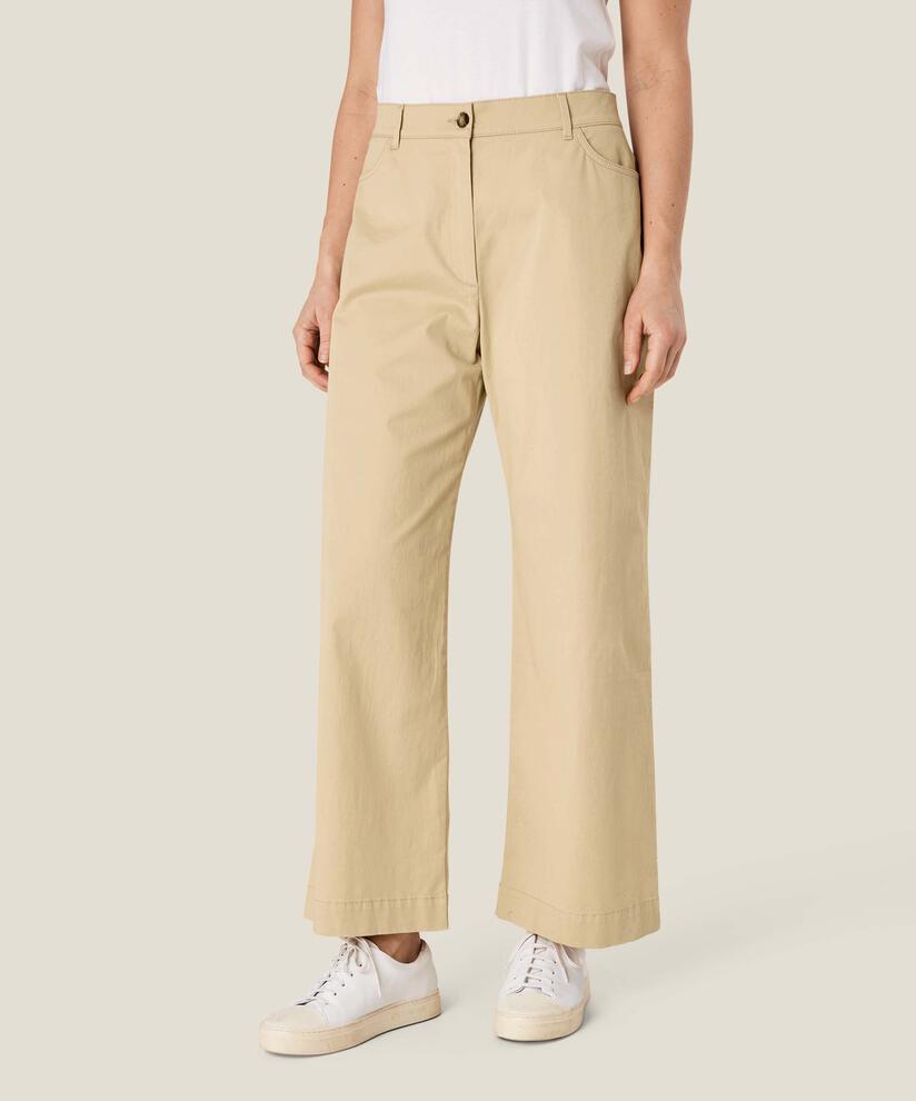 Pamila Trousers, Pale Khaki