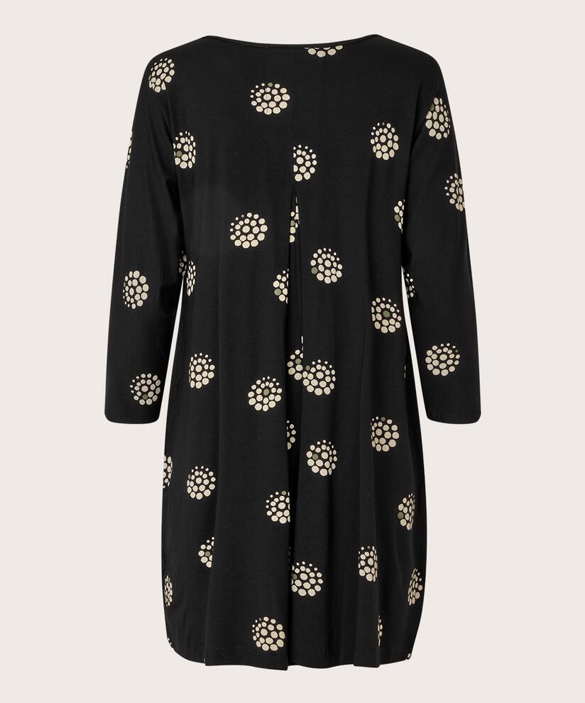Gertine JERSEY Tunic, Black