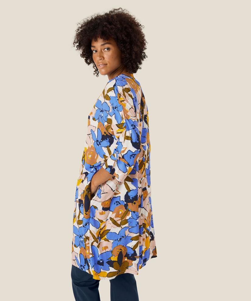 Iosetta Shirt Dress, Wedgewood