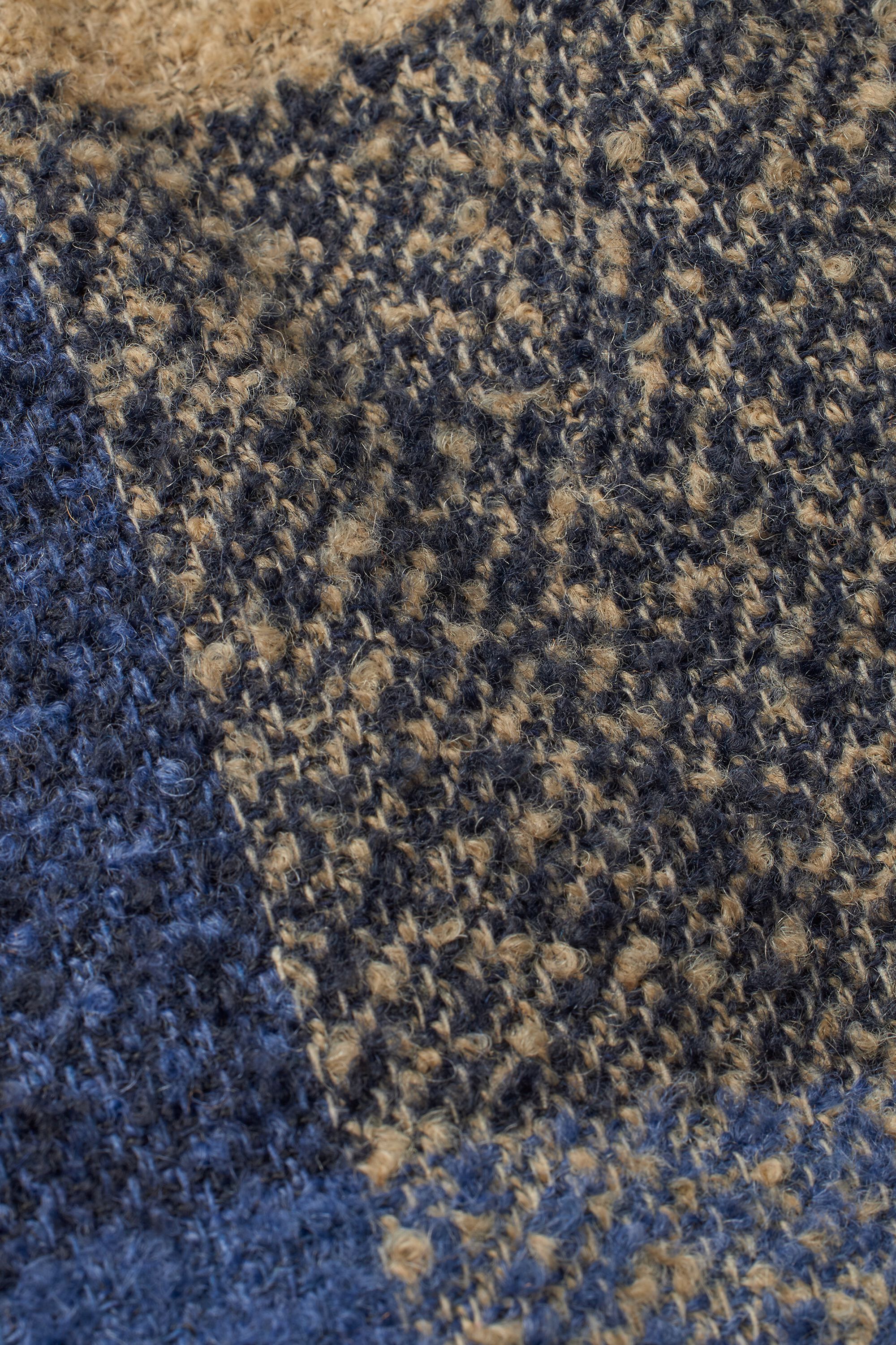 Tasoula Coat, Navy Blazer