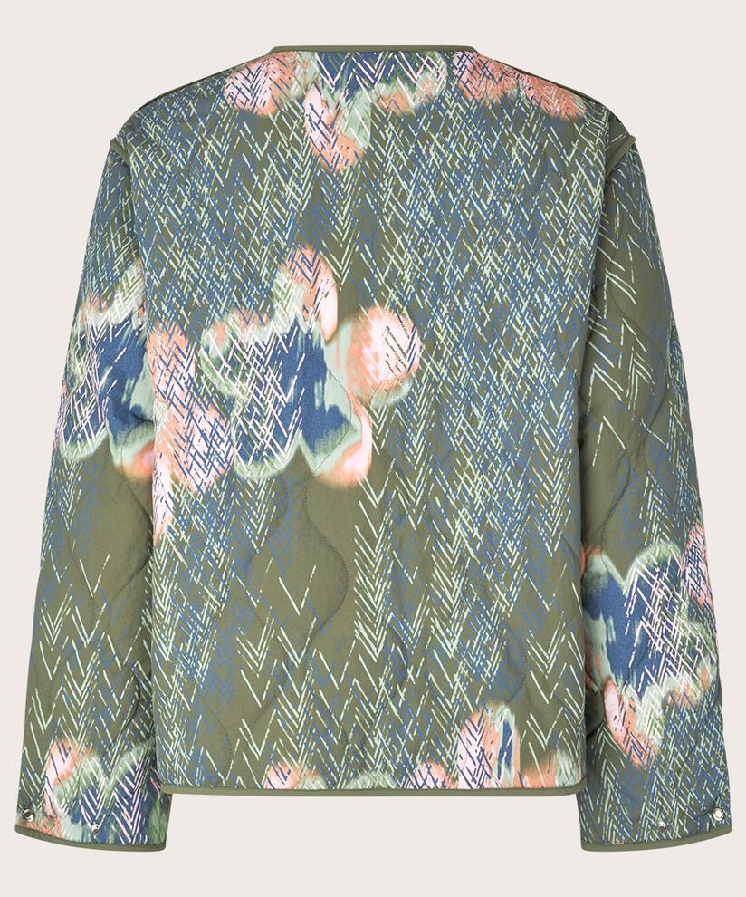 Toanda Jacket, D. Lichen Green