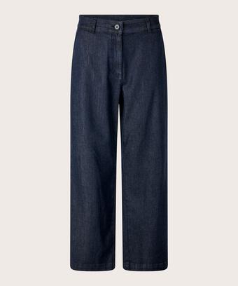 Ponita Denim Trousers, Dark Denim
