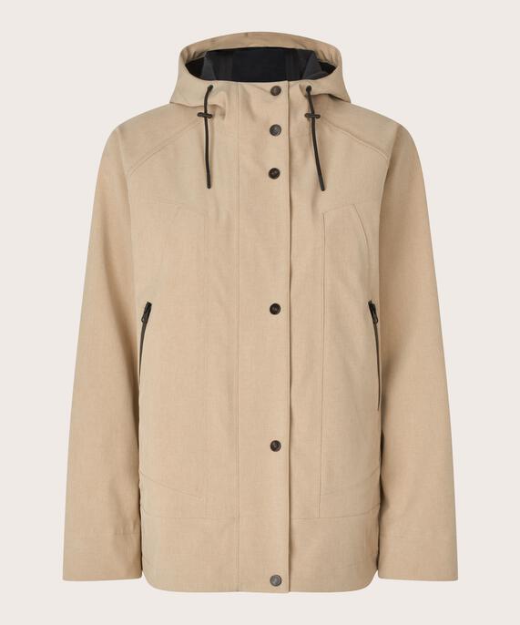 Trysta Softshell Jacket, Safari