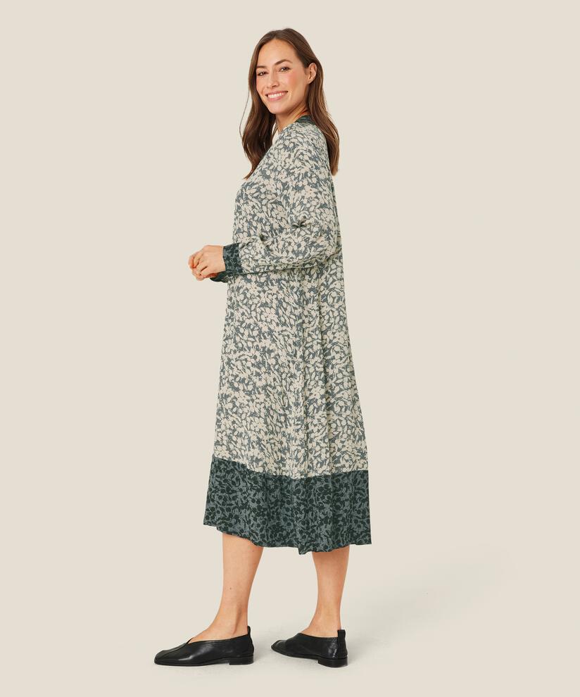 Nazimas Dress, Balsam Green