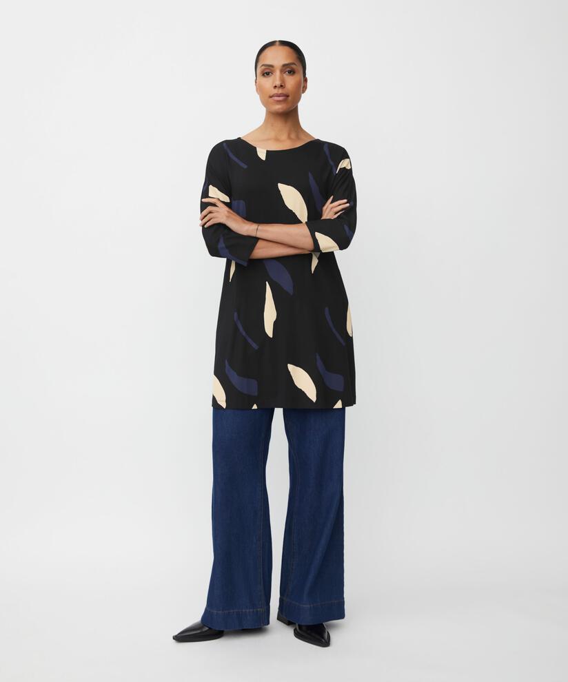 Gertine JERSEY Tunic, Navy Blazer
