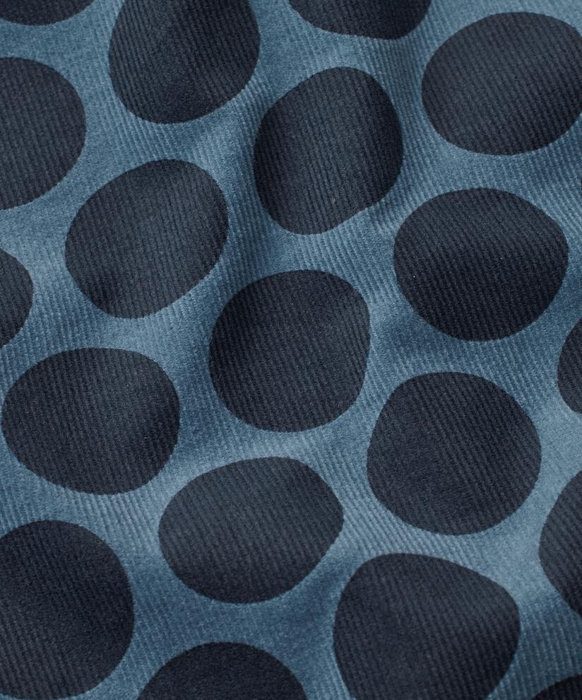 Indiba Shirt, Navy Blazer