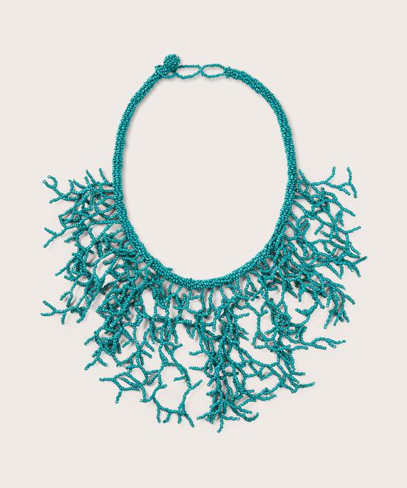 Revia Necklace, Teal
