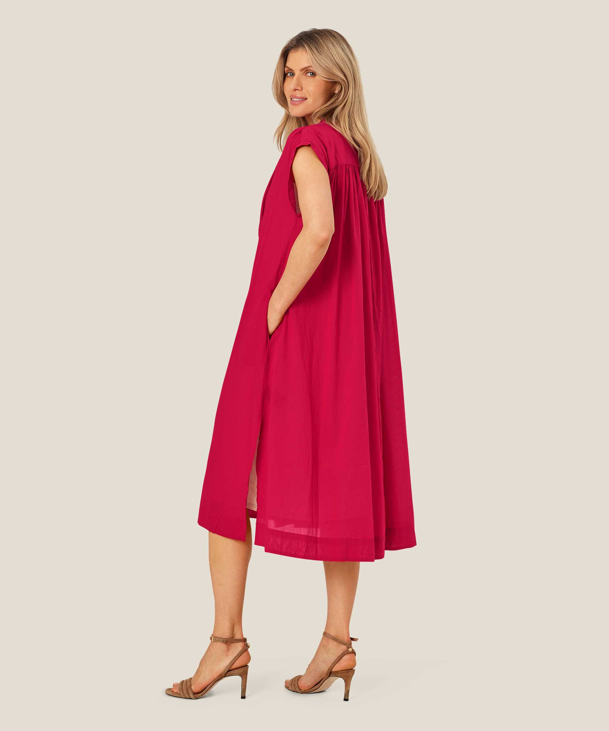 Nylifa Dress, Persian Red