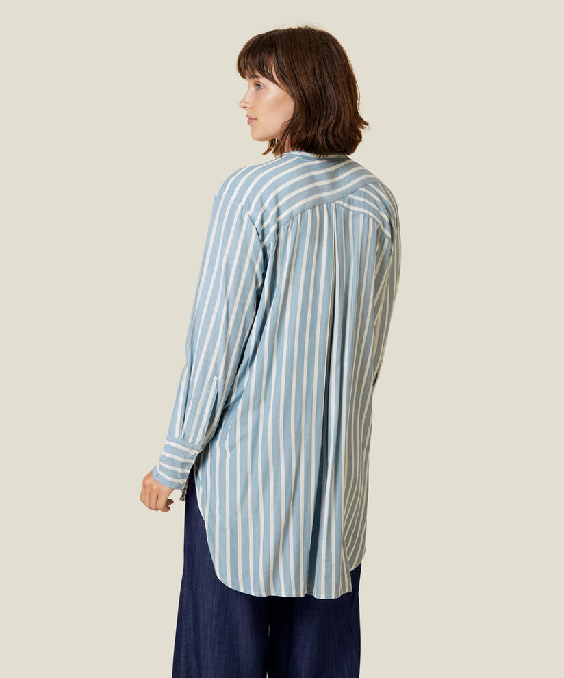 ISLEY SHIRT, Faded Denim