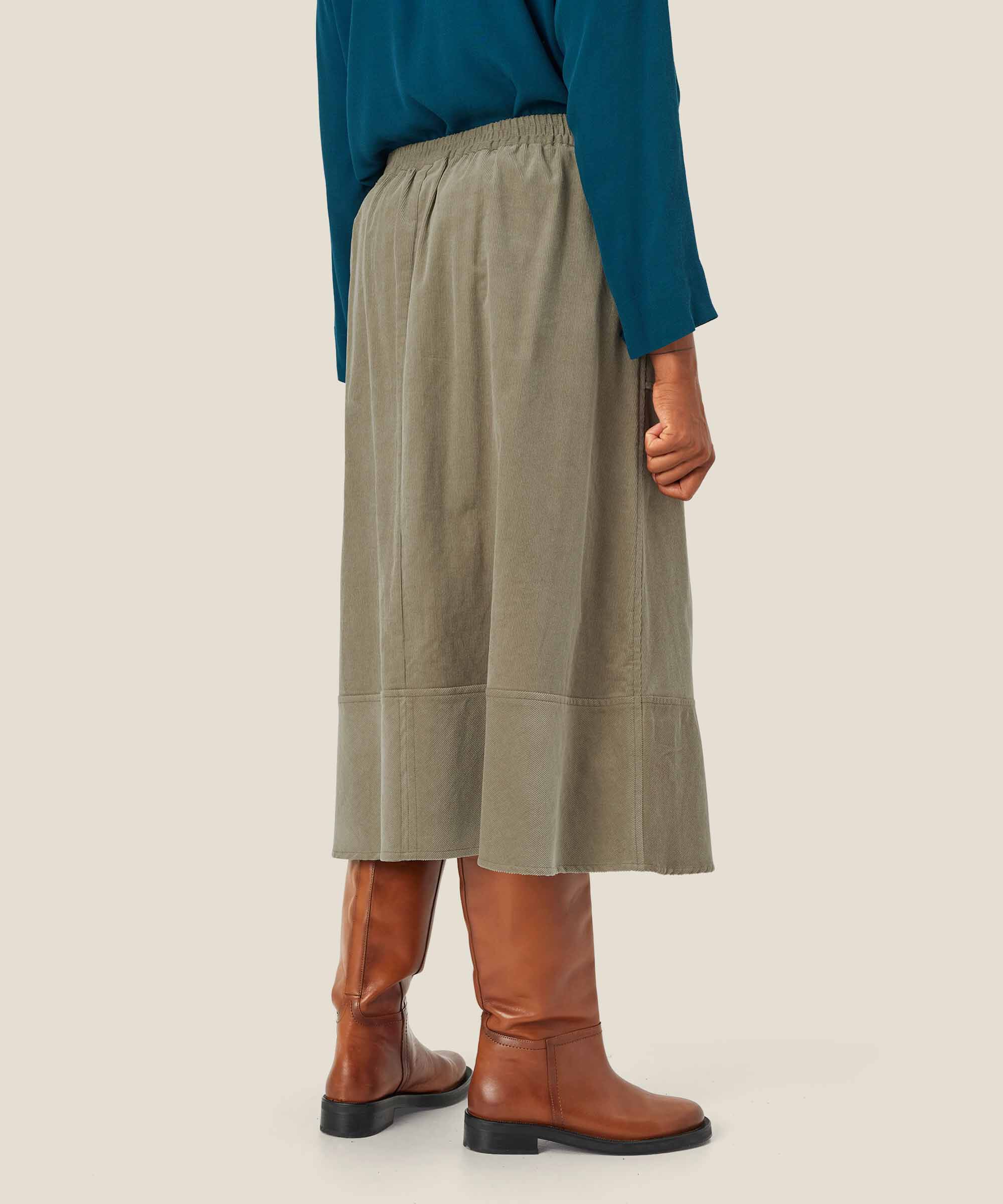 Sayaka Skirt, Vetiver