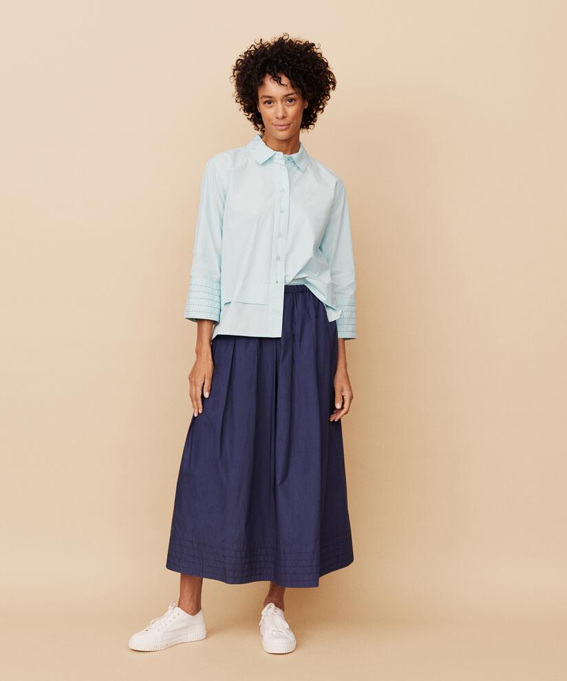 Sanaa Skirt, Mood Indigo
