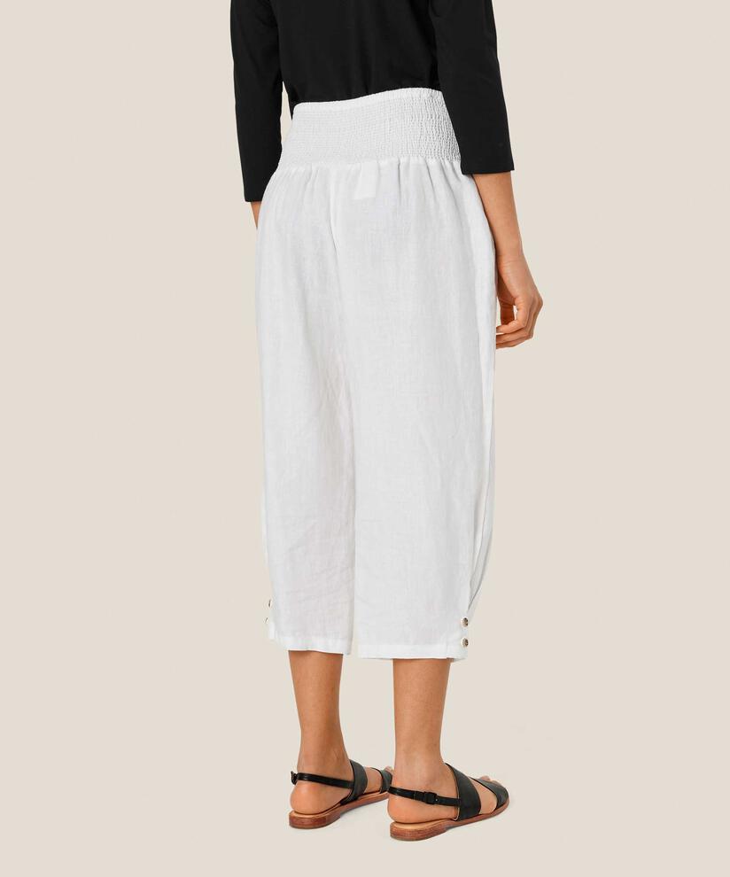 Pen Trousers, White
